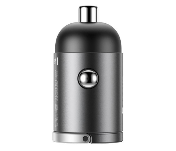 Baseus Ładowarka samochodowa Tiny Star USB-C 30W - 1266410 - zdjęcie 7